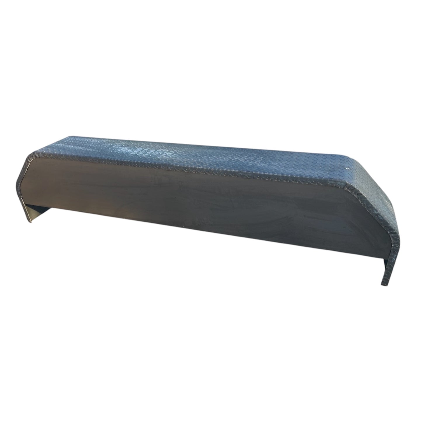 Trailer Fenders 72"x10"x17" with Backing Plates Welded On